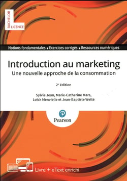 Introdution au marketing - une nouvelle approche de la consommation (2e édition)