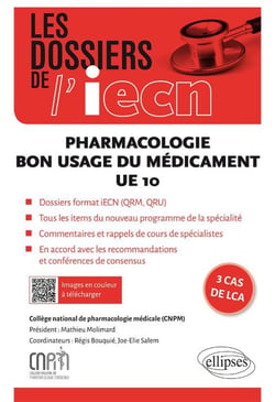 Pharmacologie - bon usage du médicament UE10