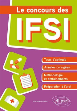 Le concours des IFSI (édition 2018)
