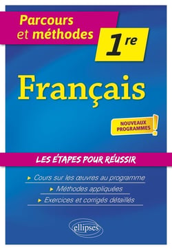 Français - 1re - nouveaux programmes