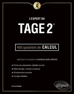 L'expert du tage 2  - 400 questions de calcul