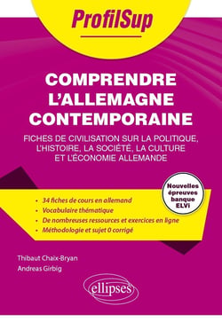 Comprendre l'Allemagne contemporaine