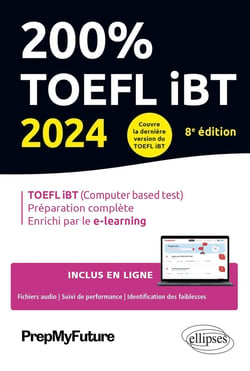 200% TOEFL iBT (édition 2024)