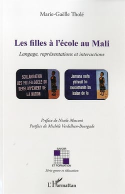 Les filles à l'école au Mali - langage, représentations et interactions
