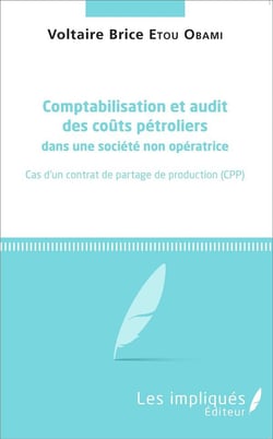 Comptabilisation et audit des coûts pétroliers dans une société non opératrice - cas d'un contrat de partage de production (CPP)