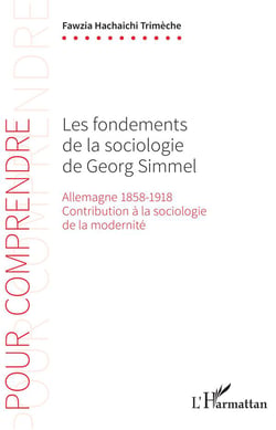 Les fondements de la sociologie de Georg Simmel - Allemagne 1858-1918, contribution à la sociologie de la modernité