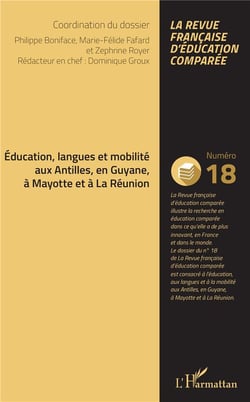 Éducation, langues et mobilité aux Antilles, en Guyane, à Mayotte et à la Réunion