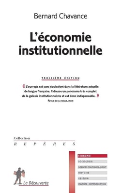 L'économie institutionnelle (3e édition)