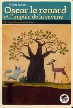 Oscar le renard et l'impala de la savane