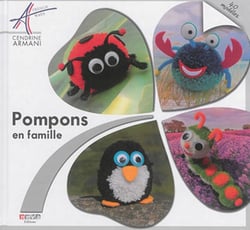 Pompons en famille - 40 modèles