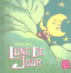 Lune de jour