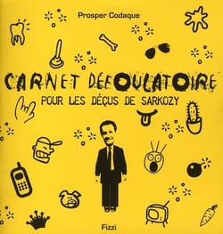 Carnet défoulatoire pour les déçus de sarkozy