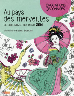 Coloriage 5 au pays des merveilles - mandalas