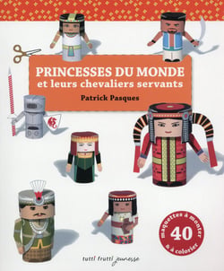 Princes Et Princesse - Papertoys