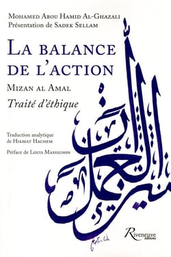 La balance de l'action - traité d'éthique