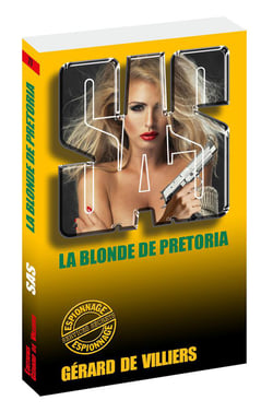 SAS Tome 77 : la blonde de Pretoria