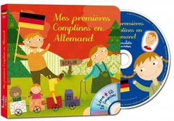 Mes premières comptines en Allemand