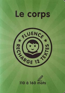 Textes fluence le corps ce/cm