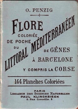 Flore coloriée de poche du littoral méditerannéen