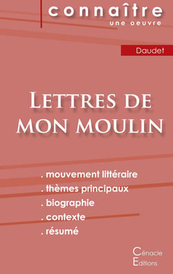 Lettres de mon moulin, d'Alphonse Daudet