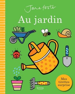 Mes tirettes surprise au jardin