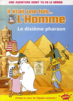 Le livre dont tu es le héros - en Egypte ancienne
