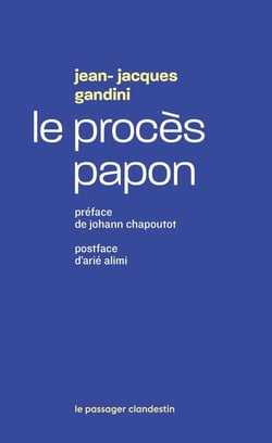 Le procès Papon