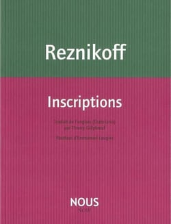 Inscriptions