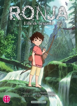 Ronja, fille de brigand Tome 1