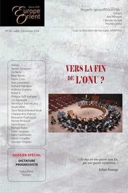 Europe & Orient : E&O-39 : Vers la fin de l'ONU ?