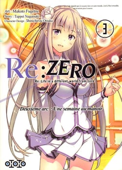 Re : Zero - deuxième arc : une semaine au manoir Tome 3
