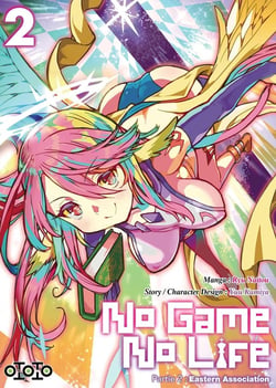 No game no life : Saison 2 - Eastern union Tome 2
