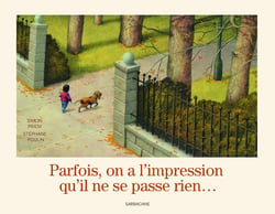 Parfois on a l' impression qu' il ne se passe rien...