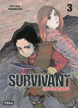 Survivant - l'histoire du jeune S. Tome 3