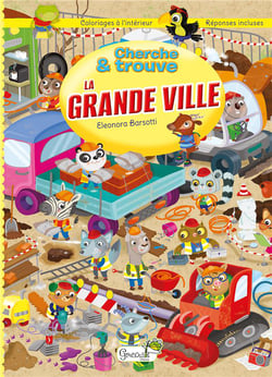 Cherche et trouve : La grande ville