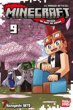 Minecraft : Voyage au bout du monde Tome 9