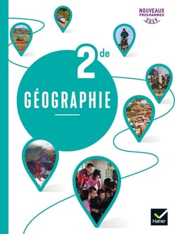 Géographie - 2de - livre de l'élève (édition 2019)