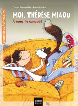 Moi, Thérèse Miaou Tome 2 : à nous, le canapé !