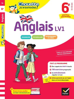 Chouette entraînement : Chouette Je m'entraîne - Anglais LV1 - 6e