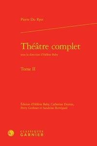 Théâtre complet Tome 2