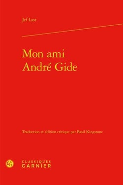 Mon ami André Gide