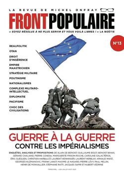 Front populaire n.13 : guerre à la guerre : contre les impérialismes