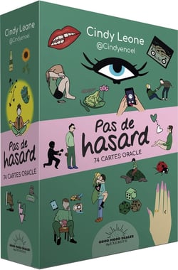 Pas de hasard : 74 cartes oracle