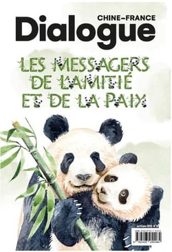 Dialogue chine-france avril-juin 2023 n 16: les messagers de l'amitie et de la paix