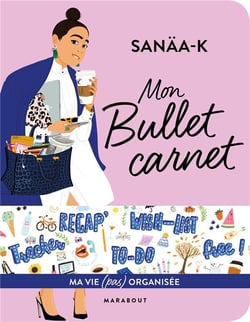 Bullet carnet sanäa k