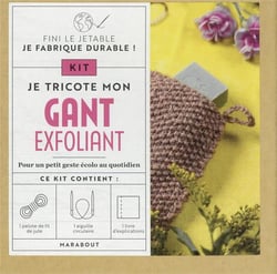 Kit je crochète un gant de massage