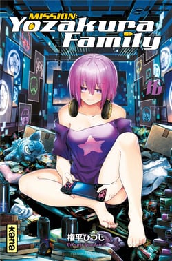 Mission : Yozakura Family Tome 16