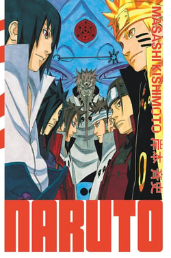 Naruto - édition Hokage Tome 35
