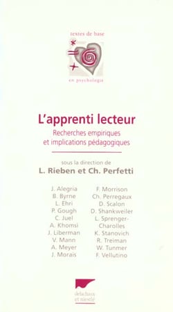Apprenti lecteur (l') - tdb