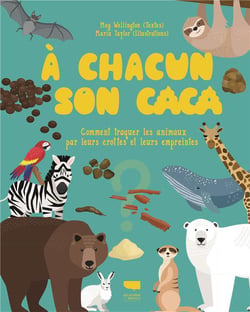 À chacun son caca - comment traquer les animaux par leurs crottes et leurs empreintes